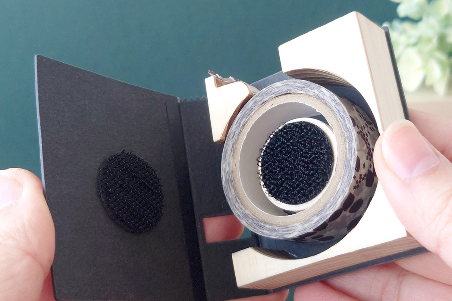 本型のマスキングテープカッターお試しセット